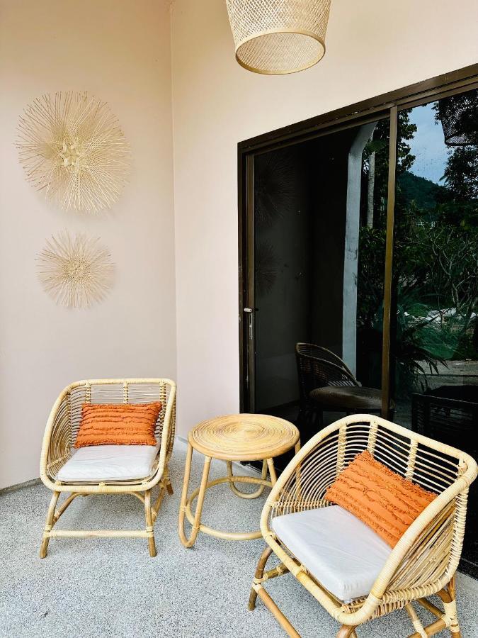 Ziba Home Suites Lamai Beach  Exterior foto